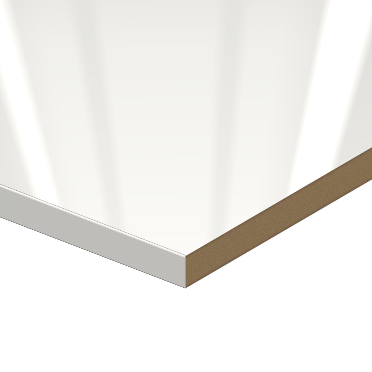 EGGER PerfectSense Gloss Alpenwit W1100 PG + folie / W1100 ST9