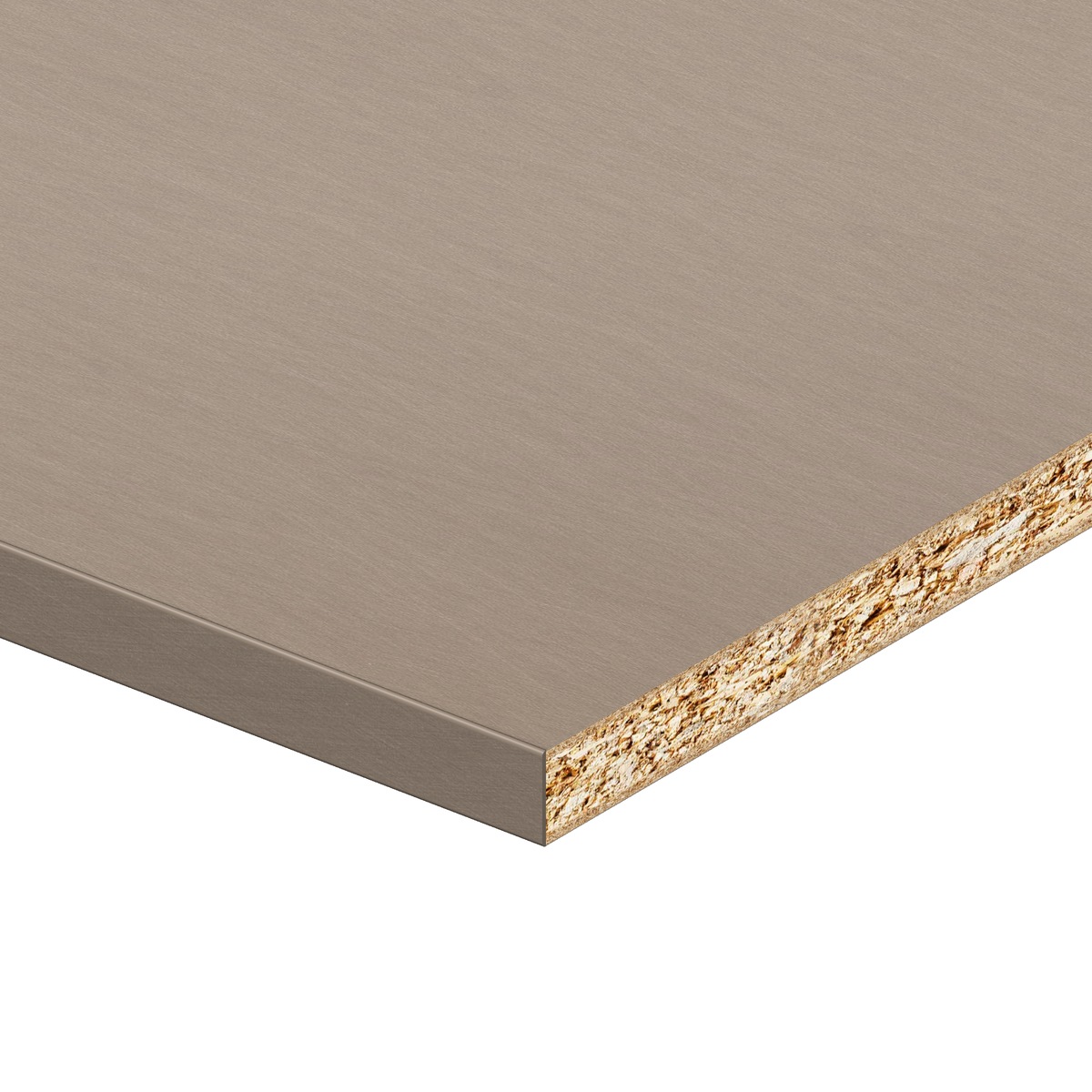 EGGER ST20 F579 Champagne metaal gekruist geborsteld